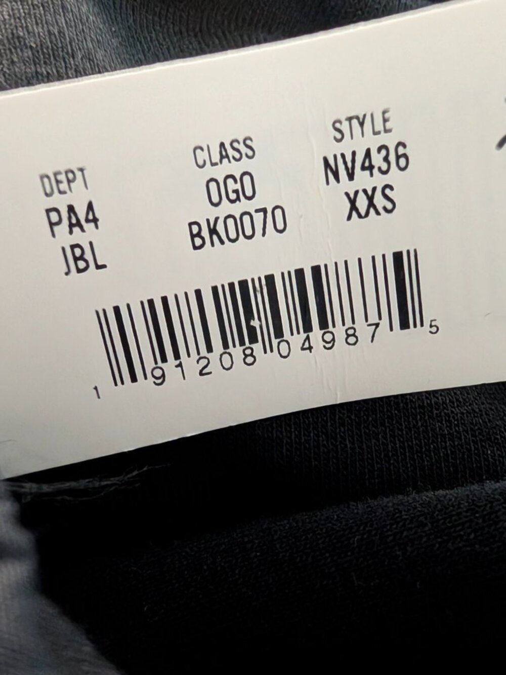 Madewell Black Mixed Poplin Scoopneck Maxi Dress XXS NWT Minimalist Quiet Luxury - Picture 5 of 11